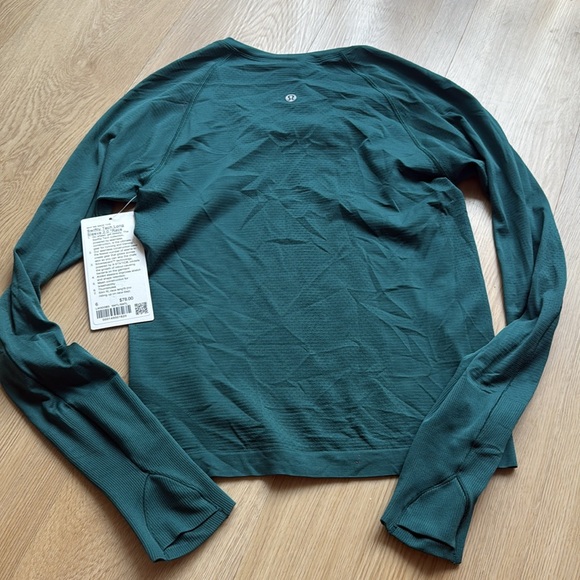 NEW lululemon swiftly tech long sleeve 6 - Picture 4 of 5